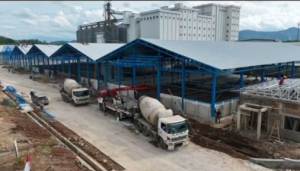 CONSTRUCTION OF WAREHOUSES 5 to 9 BLOCK C KIK II