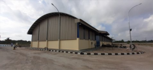 WAREHOUSE, BRIDGE AND CONCRETE ROAD CONSTRUCTION WORK