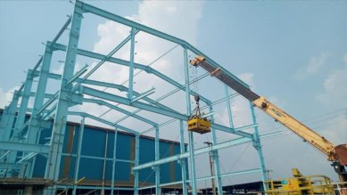 CONSTRUCTION OF NEW SLAB SUPPLY ROUTE PACKAGE 2