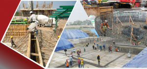 FOUNDATION CIVIL WORK at KNSS PROJECT
