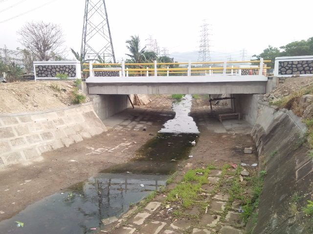 PEKERJAAN JEMBATAN JL. ANTARTIKA II DAN PEMAGARAN 