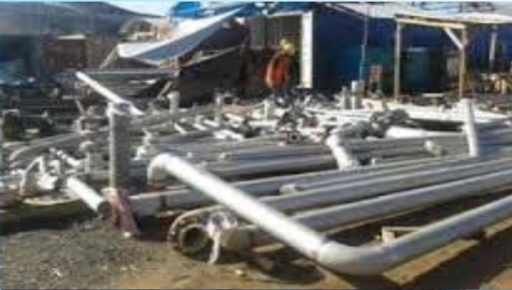 Piping Work in PT. SUJ
