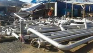 Piping Work in PT. SUJ