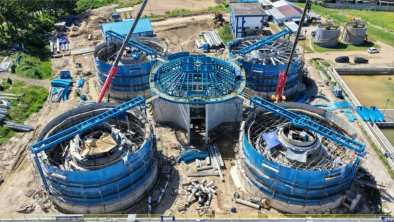 CONSTRUCTION OF BACKWASH PUMP HOUSE & CHEMICAL WAREHOUSE