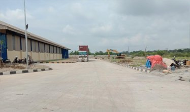 WAREHOUSE, BRIDGE AND CONCRETE ROAD CONSTRUCTION WORK