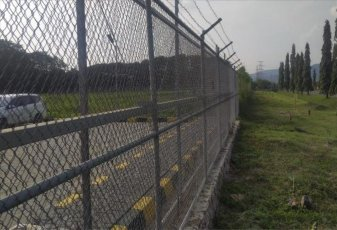 INDUSTRIAL FENCING AND PARKING LOT FACILITIES