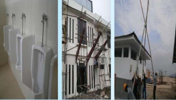 Revitalisasi Gedung Project 5