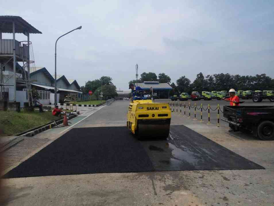 ASPHALTING PAVEMENT, SINTER PLANT