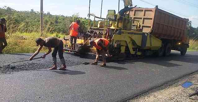 ASPHALTING PAVEMENT, SINTER PLANT