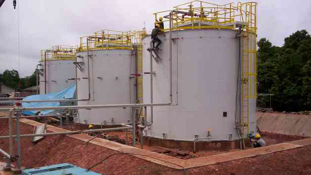 MECHANICAL ELECTRICAL  WORKS BLAST FURNACE KS PROJECT