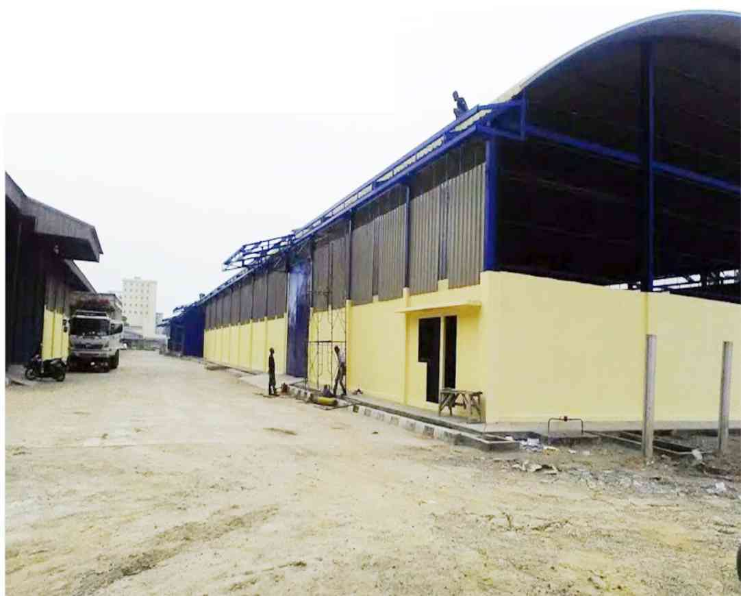 Workshop Building  PT. KIEC