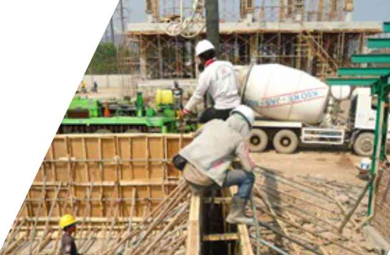 FOUNDATION CIVIL WORK at KNSS PROJECT