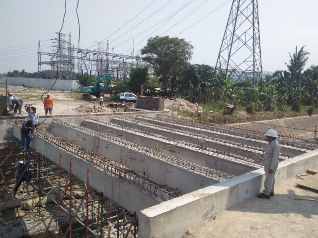 PEKERJAAN JEMBATAN JL. ANTARTIKA II DAN PEMAGARAN 