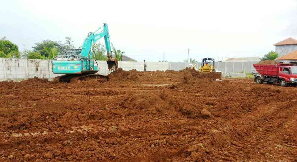 Earth Work Landleveling PT. KNSS