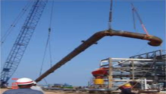 Piping Work in PT. SUJ