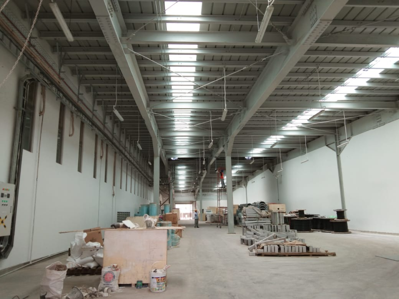 MODIFIKASI DAN PERLUASAN BRAN WAREHOUSE PT Bungasari Flour Mills Indonesia 