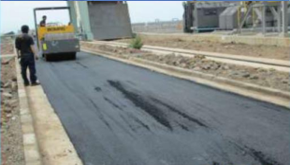 ASPHALTING PAVEMENT, SINTER PLANT